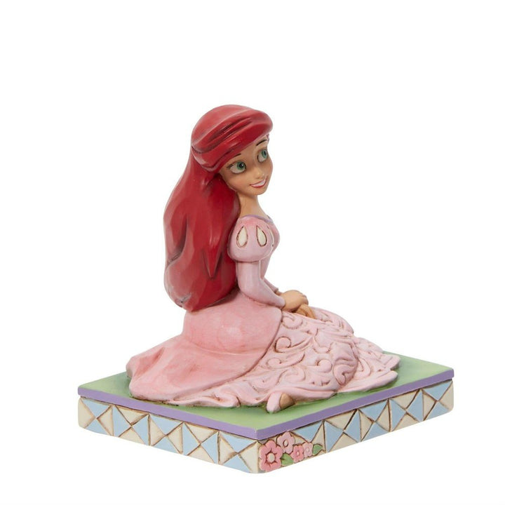 Jim Shore Disney Traditions: Ariel Personality Pose Figurine sparkle-castle
