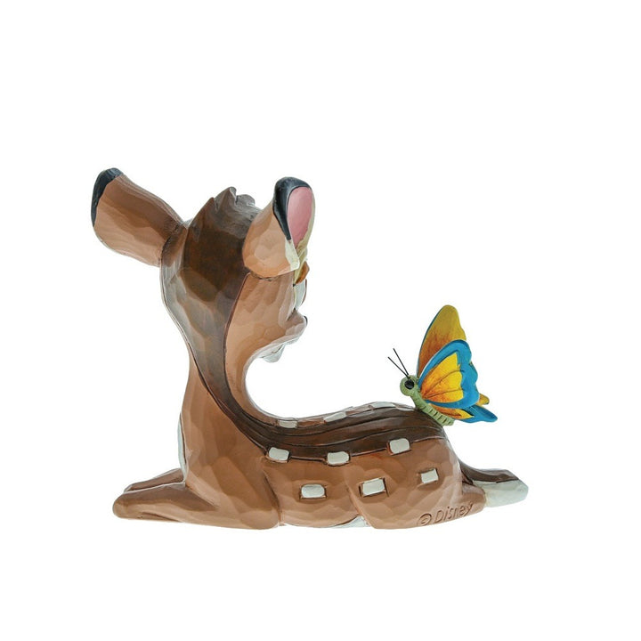 Jim Shore Disney Traditions: Bambi Miniature Figurine sparkle-castle