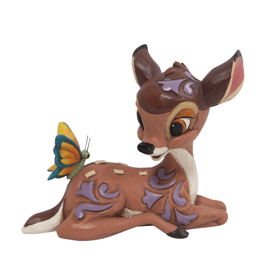 Jim Shore Disney Traditions: Bambi Miniature Figurine sparkle-castle