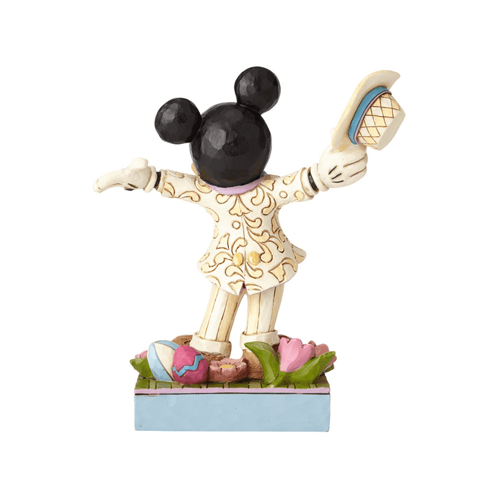 Jim Shore Disney Traditions: Easter Mickey Figurine sparkle-castle