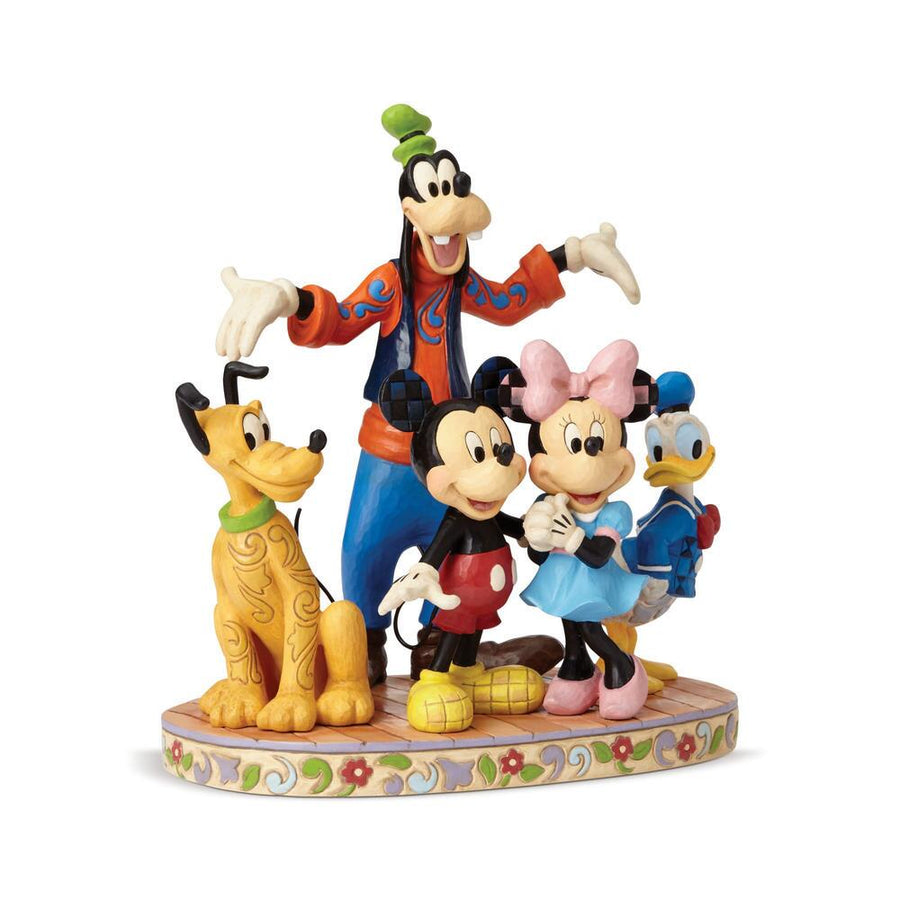 Jim Shore Disney Traditions: Fab Figurine sparkle-castle