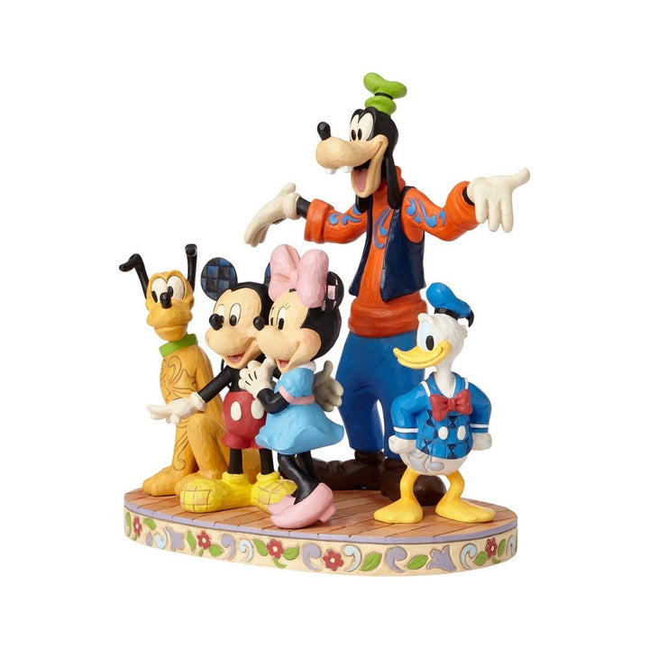 Jim Shore Disney Traditions: Fab Figurine sparkle-castle