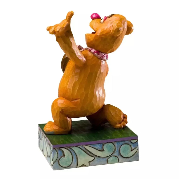 Jim Shore Disney Traditions: Fozzie Bear Figurine sparkle-castle