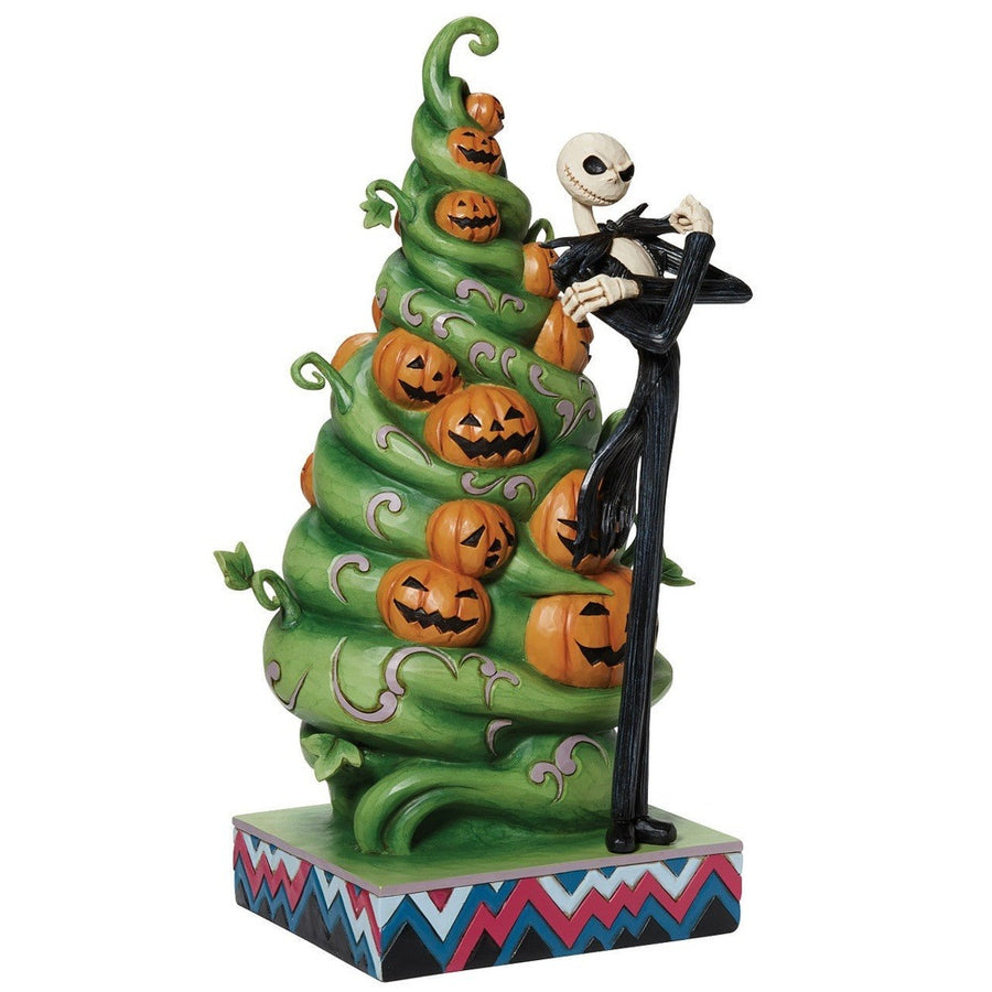 Jim Shore Disney Traditions: Interchangeable Jack For Halloween and Christmas Figurine sparkle-castle