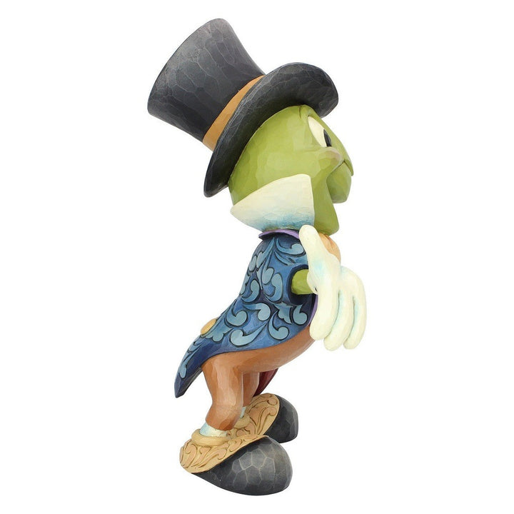 Jim Shore Disney Traditions: Jiminy Cricket Big Figurine sparkle-castle