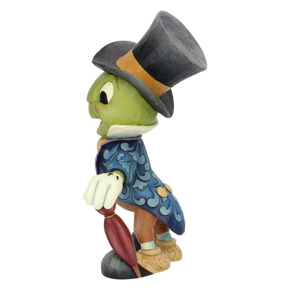 Jim Shore Disney Traditions: Jiminy Cricket Big Figurine sparkle-castle