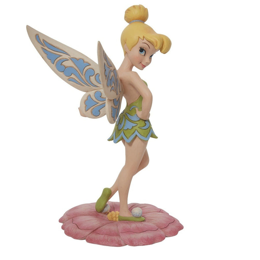 Jim Shore Disney Traditions: Sassy Tink Big Figurine sparkle-castle