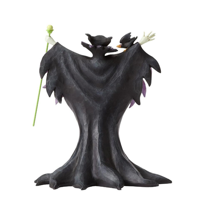 Jim Shore Disney Traditions: Maleficent Scene Figurine sparkle-castle