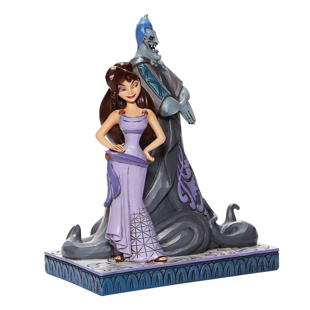 Jim Shore Disney Traditions: Meg Hades Figurine sparkle-castle