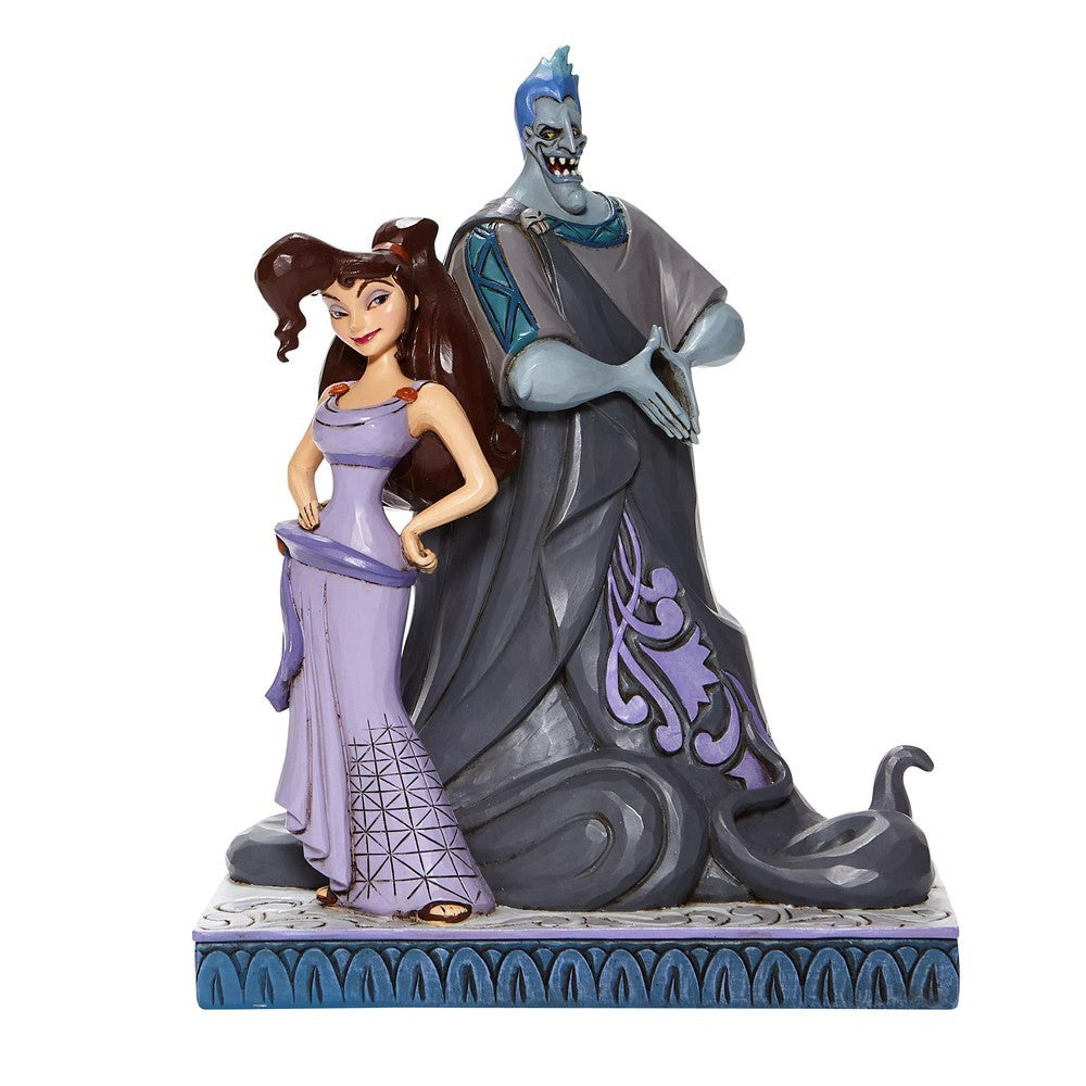 Jim Shore Disney Traditions: Meg Hades Figurine sparkle-castle