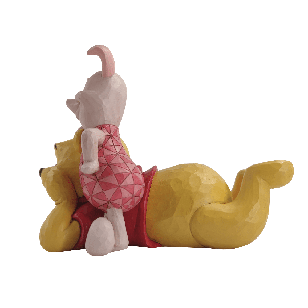 Jim Shore Disney Traditions: Pooh Piglet Figurine sparkle-castle