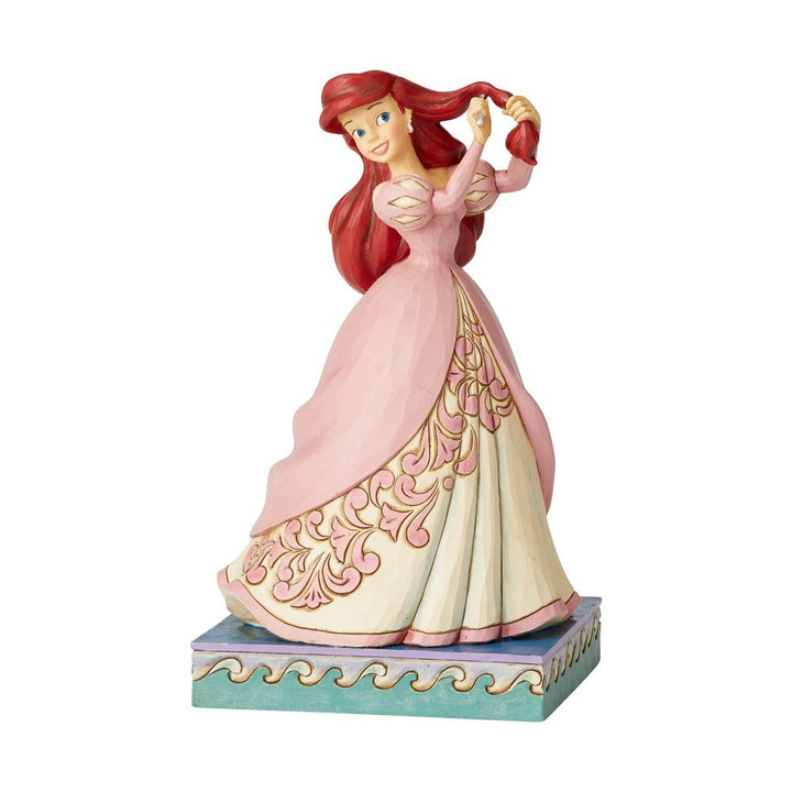 Jim Shore Disney Traditions: Princess Passion Ariel Figurine sparkle-castle