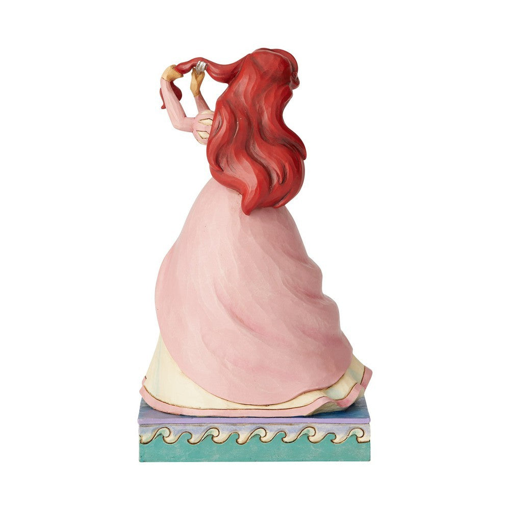 Jim Shore Disney Traditions: Princess Passion Ariel Figurine sparkle-castle