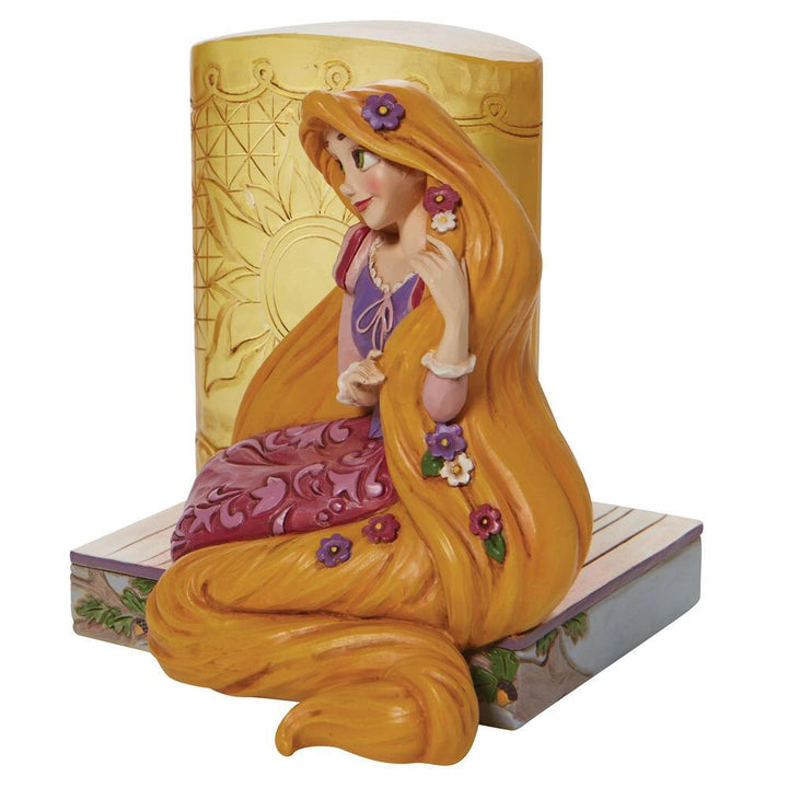 Jim Shore Disney Traditions: Rapunzel Lantern Figurine sparkle-castle