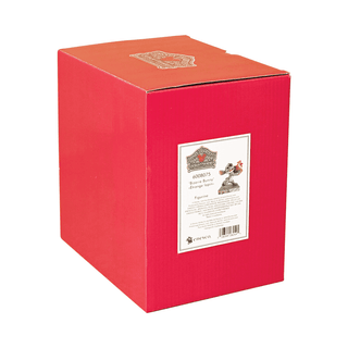 Jim Shore Disney Traditions: Stitch Running Easter Basket Figurine sparkle-castle