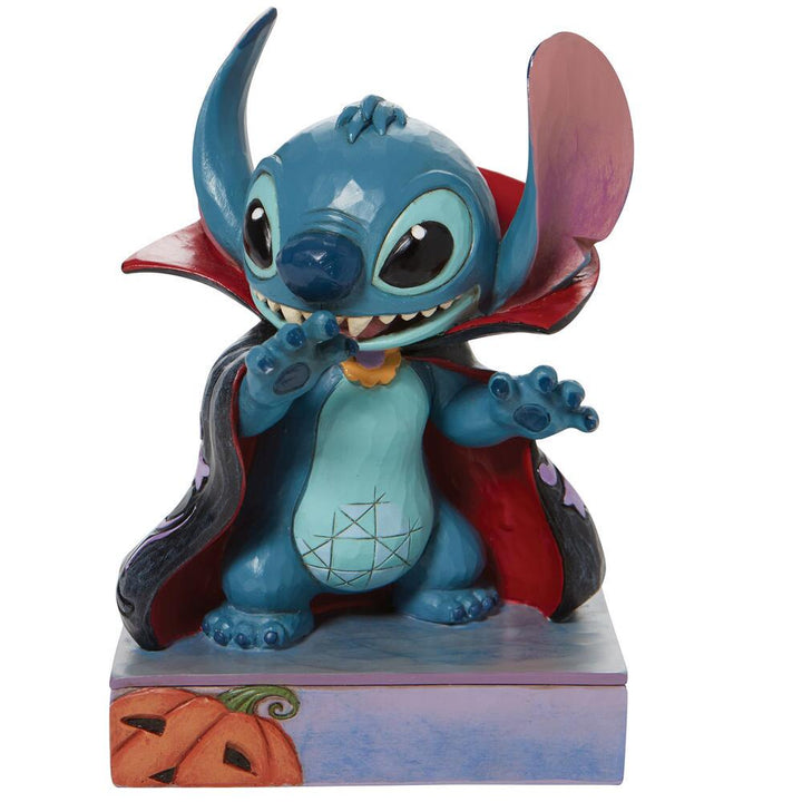 Jim Shore Disney Traditions: Stitch Vampire Figurine sparkle-castle