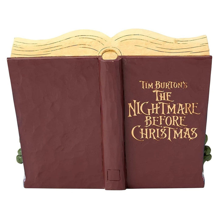 Jim Shore Disney Traditions: Nightmare Christmas Storybook Figurine sparkle-castle