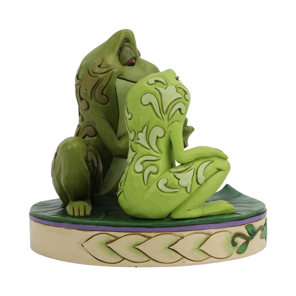 Jim Shore Disney Traditions: Tiana Naveen Frogs Figurine sparkle-castle