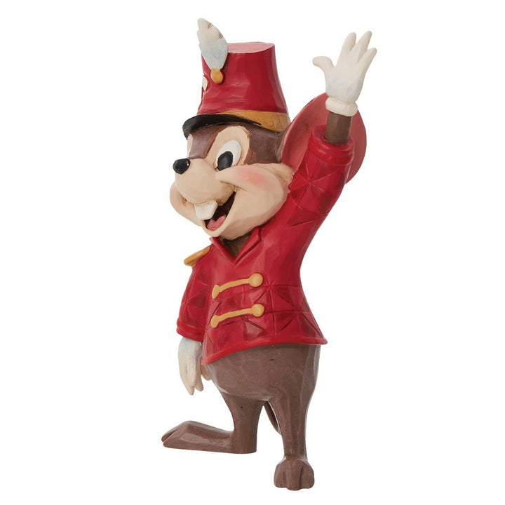 Jim Shore Disney Traditions: Timothy Mouse Miniature Figurine sparkle-castle