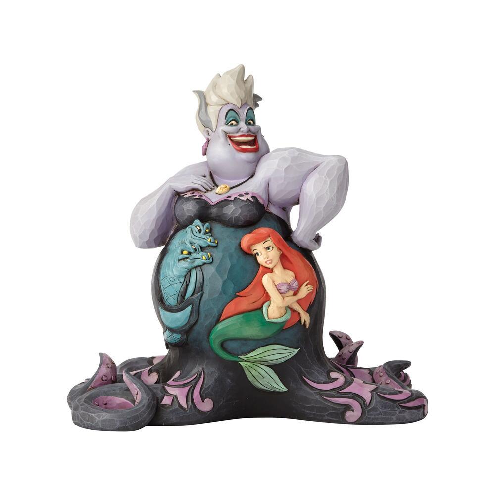 Jim Shore Disney Traditions: Ursula Little Mermaid Figurine sparkle-castle