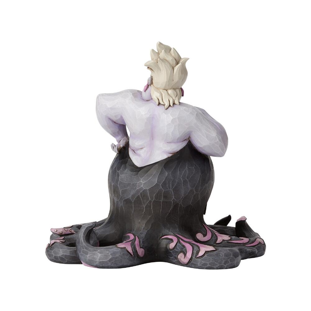 Jim Shore Disney Traditions: Ursula Little Mermaid Figurine sparkle-castle