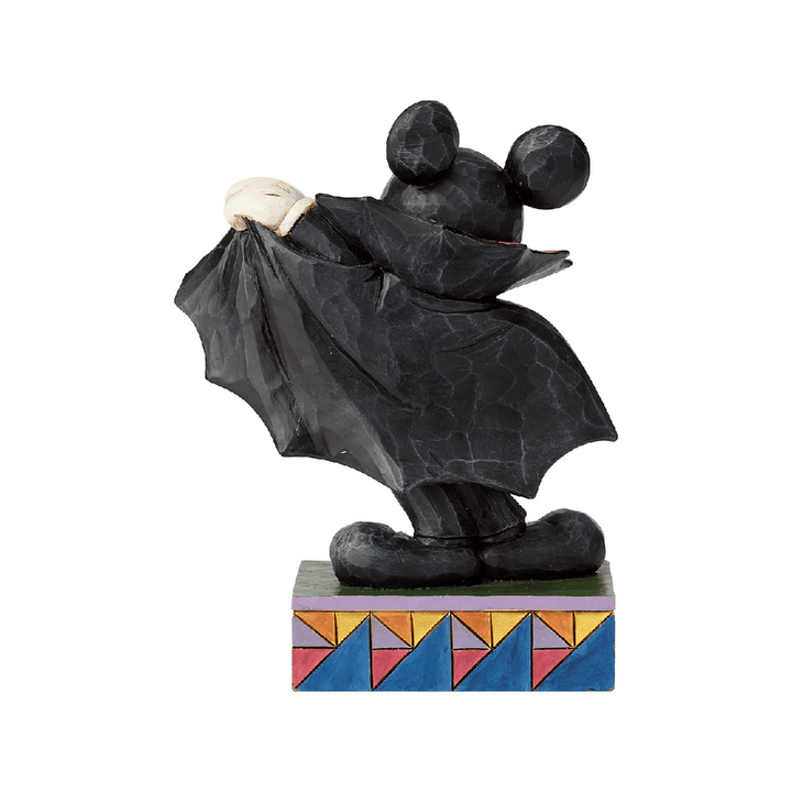 Jim Shore Disney Traditions: Vampire Mickey Mouse Figurine sparkle-castle