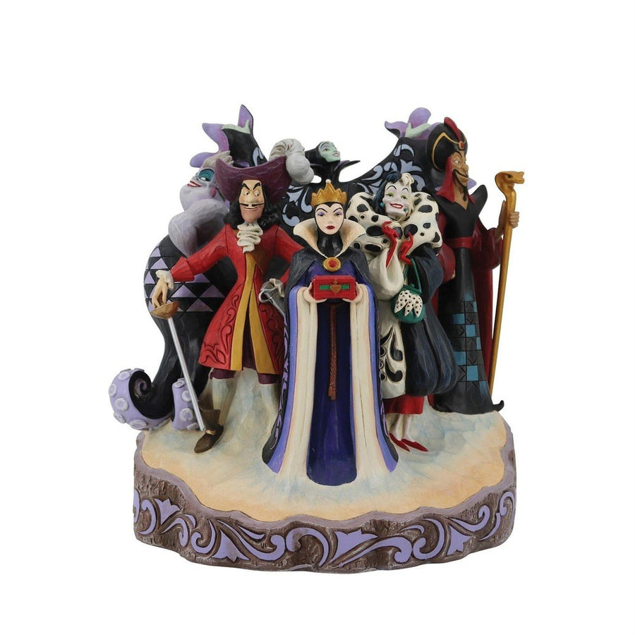 Figurine Jim Shore Disney Tradition Aladdin et Jafar Figurine Jim Shore Disney Tradition Aladdin et Jafar