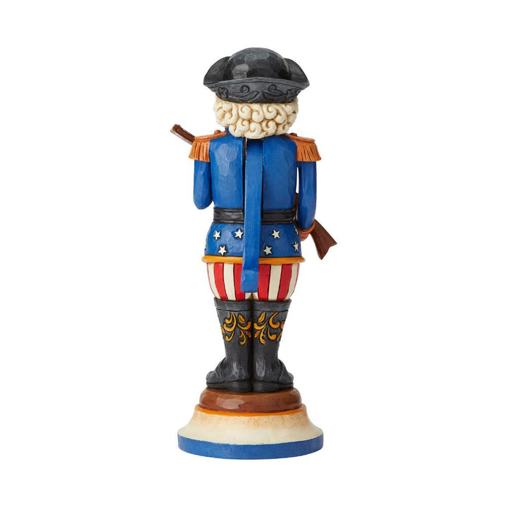 Jim Shore Heartwood Creek: American Nutcracker Figurine sparkle-castle