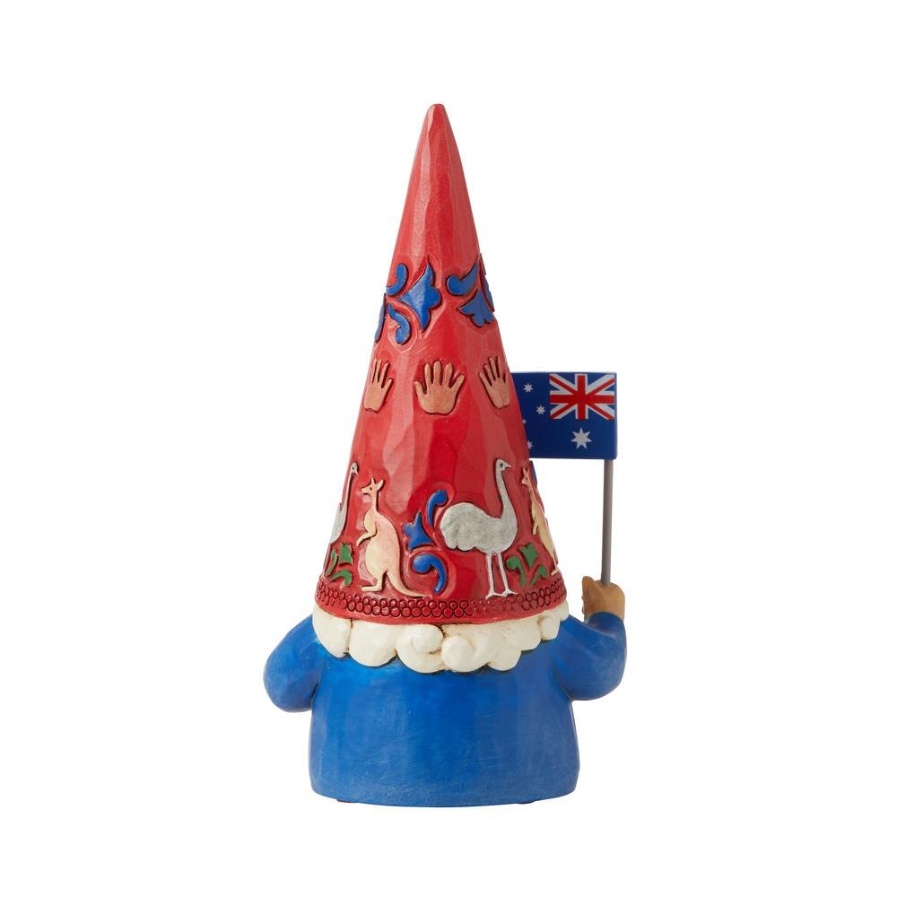 Jim Shore Heartwood Creek: Australian Gnome Figurine sparkle-castle