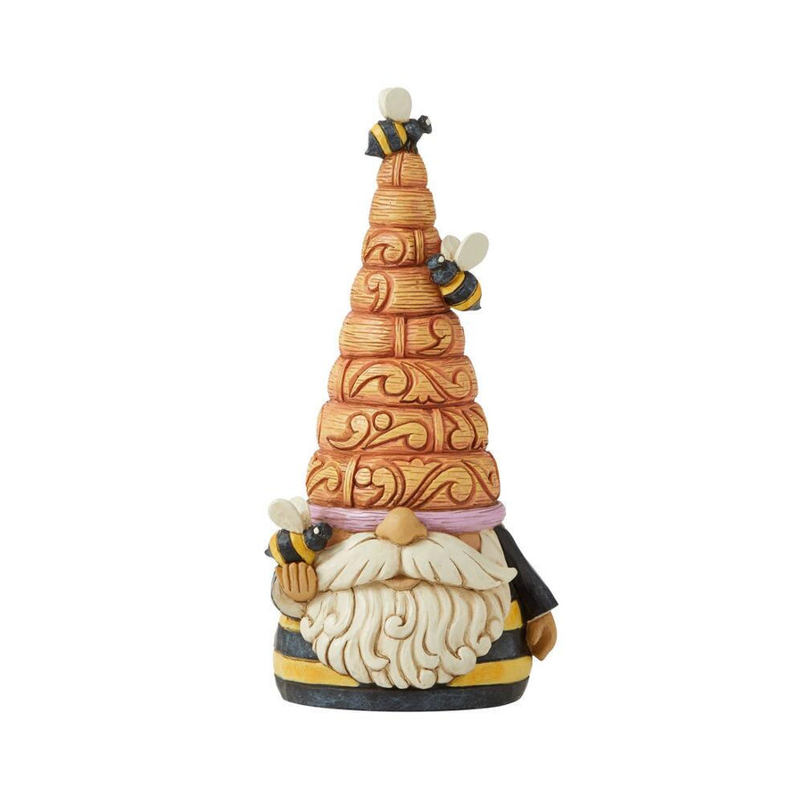 Jim Shore Heartwood Creek: Bumblebee Gnome Figurine sparkle-castle