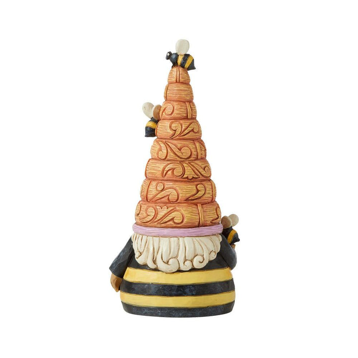 Jim Shore Heartwood Creek: Bumblebee Gnome Figurine sparkle-castle