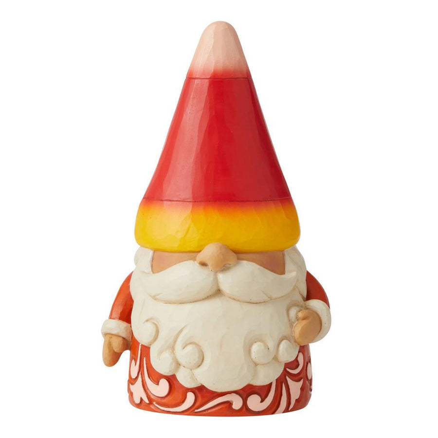 Jim Shore Heartwood Creek: Candy Corn Gnome Figurine sparkle-castle