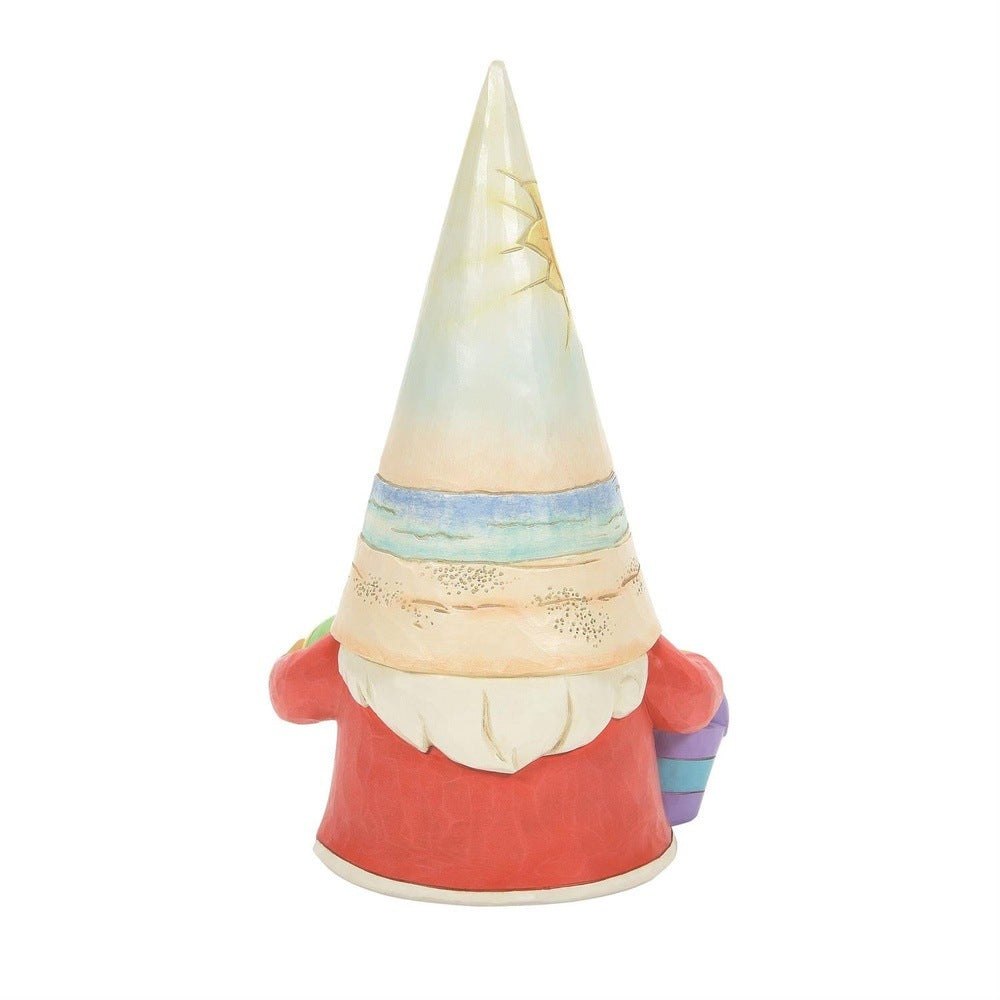 Jim Shore Heartwood Creek: Coastal Gnome with Beachball Figurine sparkle-castle