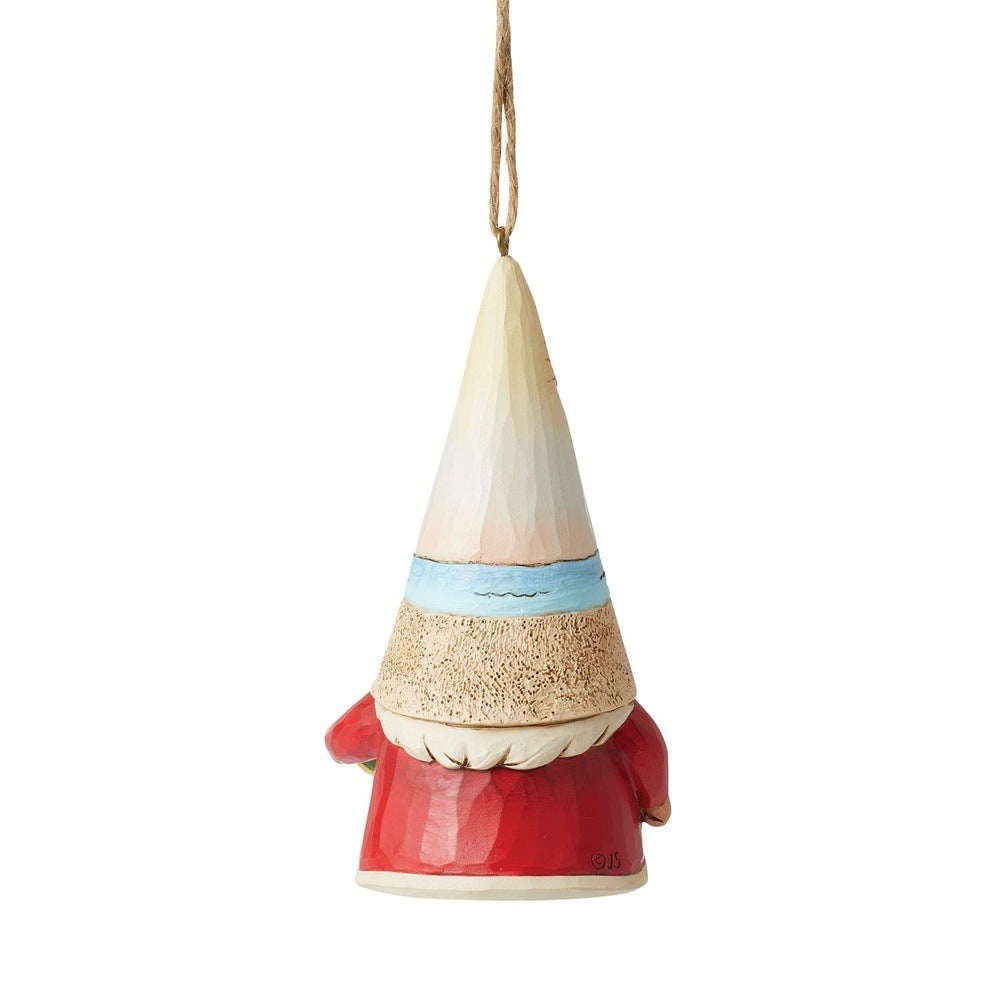Jim Shore Heartwood Creek: Coastal Gnome with Beachball Hanging Ornament sparkle-castle
