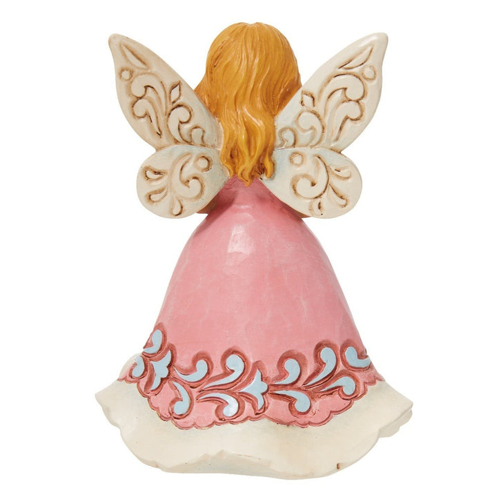 Jim Shore Heartwood Creek: Easter Fairy Basket Figurine sparkle-castle