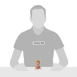 Jim Shore Heartwood Creek: Easter Fairy with Basket Figurine sparkle-castle