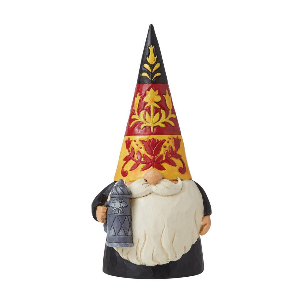 Jim Shore Heartwood Creek: German Gnome Figurine sparkle-castle