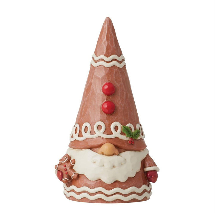 Jim Shore Heartwood Creek: Gingerbread Gnome Figurine sparkle-castle