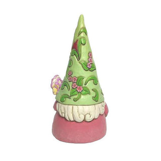 Jim Shore Heartwood Creek: Gnome Butterfly Figurine sparkle-castle