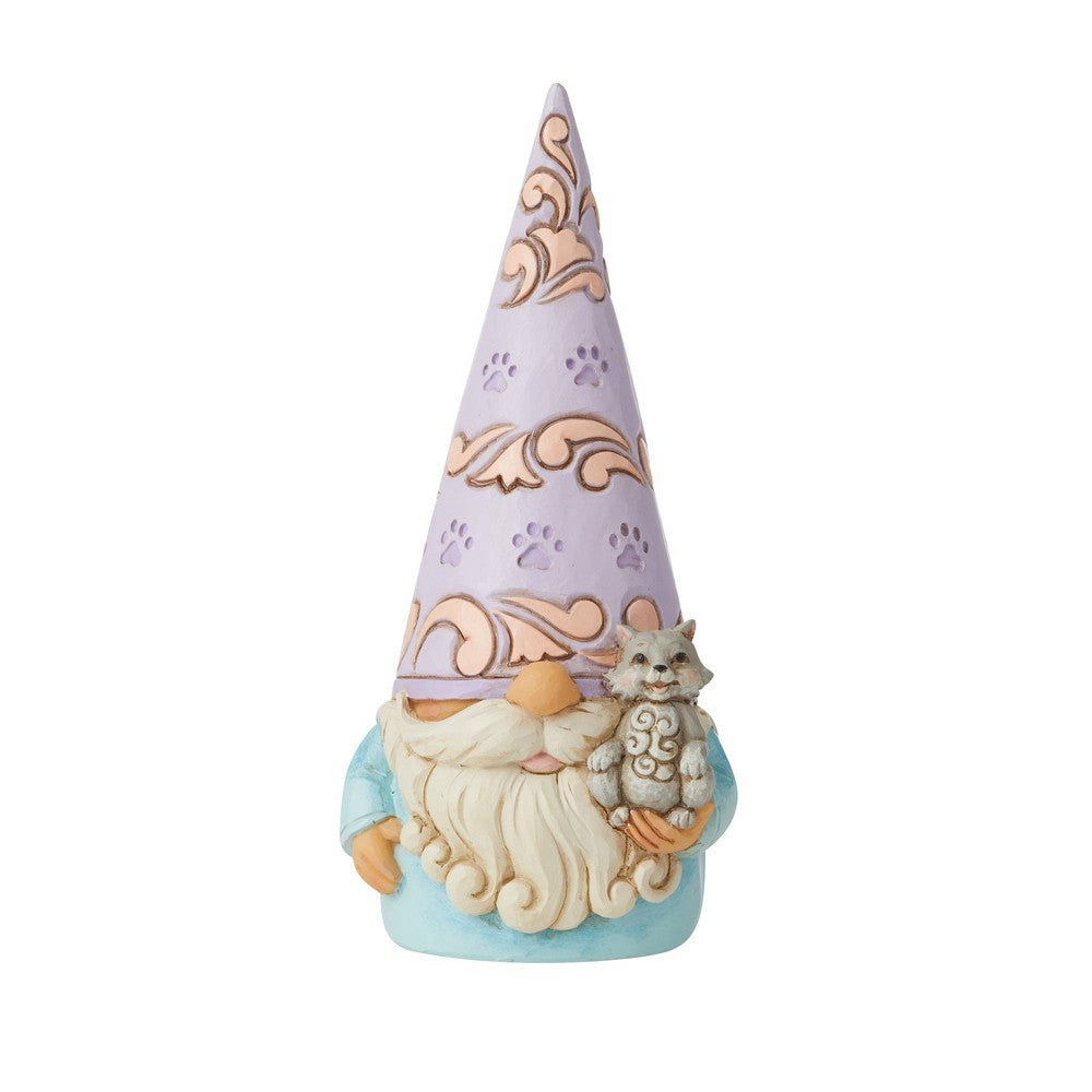 Jim Shore Heartwood Creek: Gnome Cat Figurine sparkle-castle