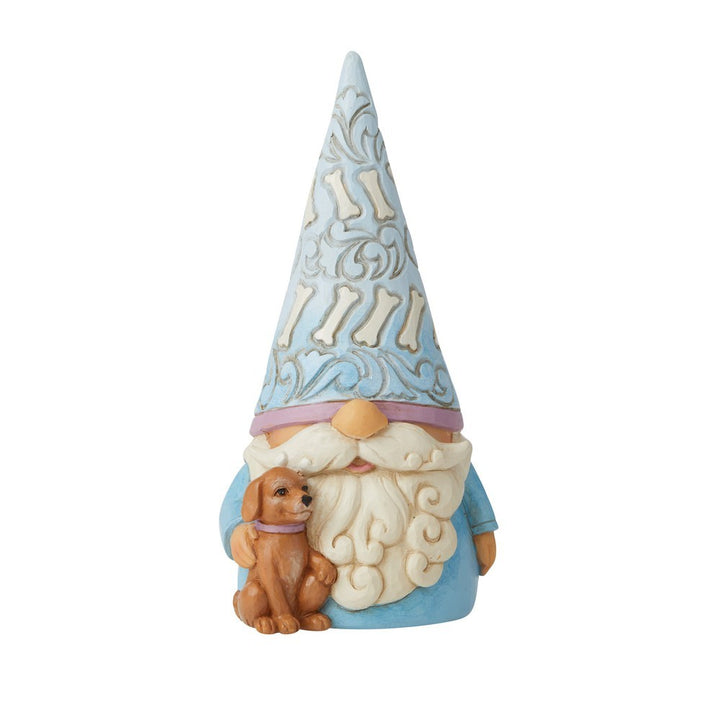 Jim Shore Heartwood Creek: Gnome Dog Figurine sparkle-castle