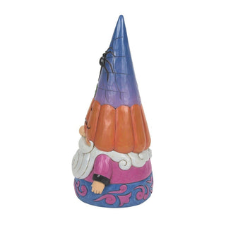 Jim Shore Heartwood Creek: Halloween Gnome Statue sparkle-castle
