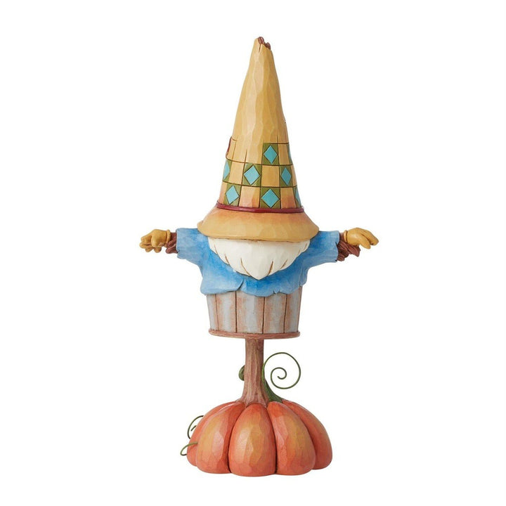 Jim Shore Heartwood Creek: Harvest Scarecrow Gnome Figurine sparkle-castle