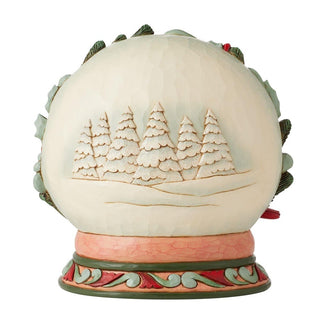 Jim Shore Heartwood Creek: Highland Glen Cardinals in Lighted Diorama Figurine sparkle-castle