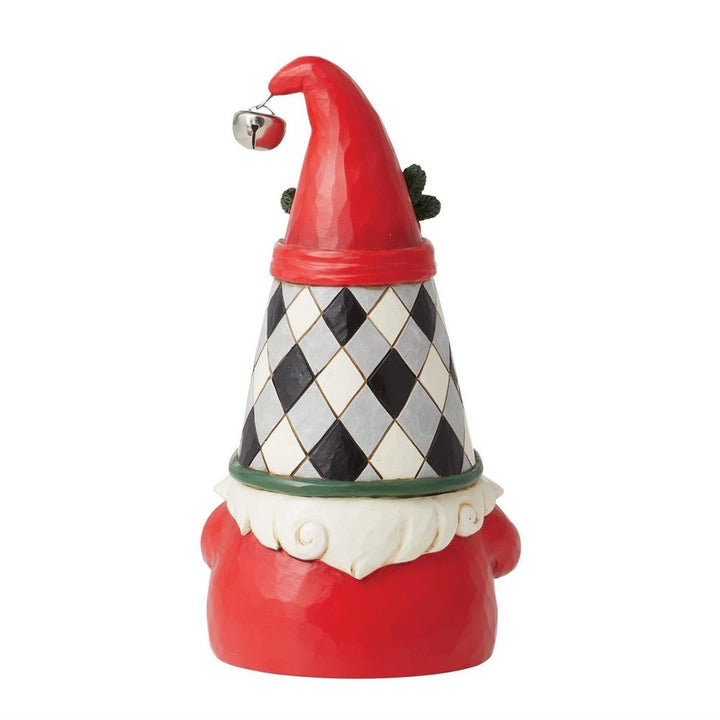 Jim Shore Heartwood Creek: Highland Glen Gnome with Milk and Cookies Figurine sparkle-castle