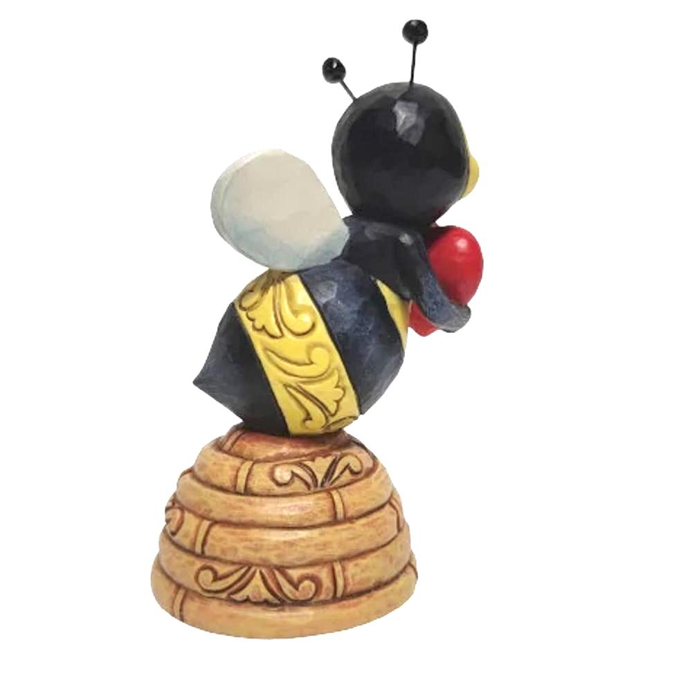 Jim Shore Heartwood Creek: Honey Bee Heart Figurine sparkle-castle