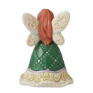 Jim Shore Heartwood Creek: Irish Fairy Figurine sparkle-castle