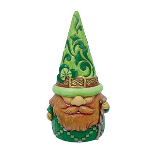 Jim Shore Heartwood Creek: Irish Gnome Figurine sparkle-castle