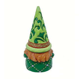 Jim Shore Heartwood Creek: Irish Gnome Figurine sparkle-castle