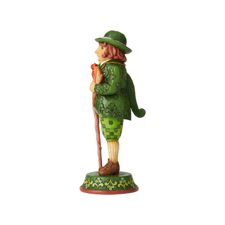 Jim Shore Heartwood Creek: Irish Nutcracker Figurine sparkle-castle